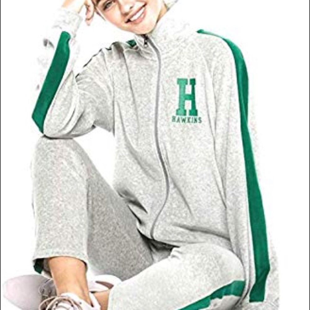 STRANGER THINGS Hawkins Zip-Up Jacket